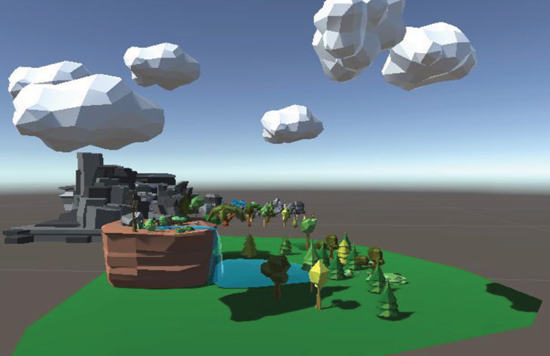 Asher Savva – Scene Building Project – Level 3.1
