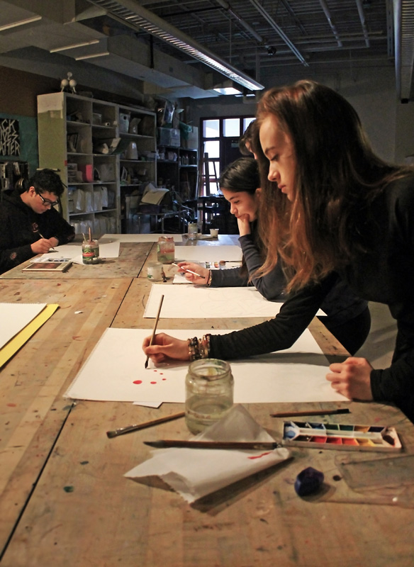Drawing & Painting (Claire Proctor, photographer)