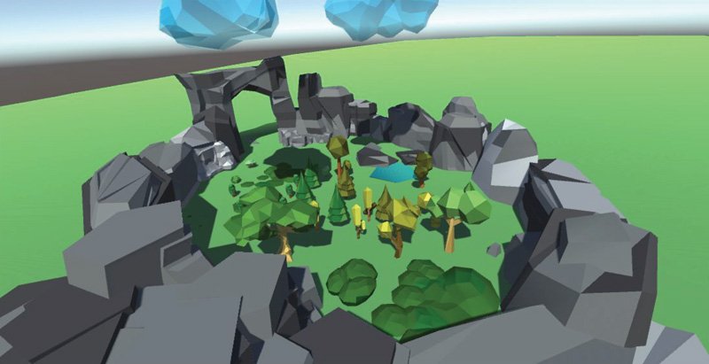 Roan Bettencourt – Scene Building Project – Level 3.1