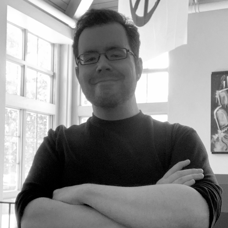 Illustrator and cartoonist Ryan Barr.