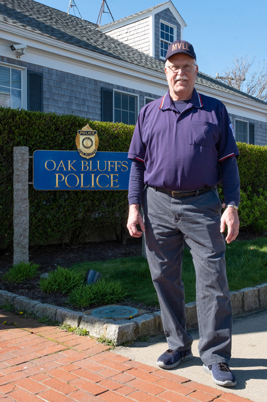 Little League umpire Bill Vrooman is looking forward to a season of games.