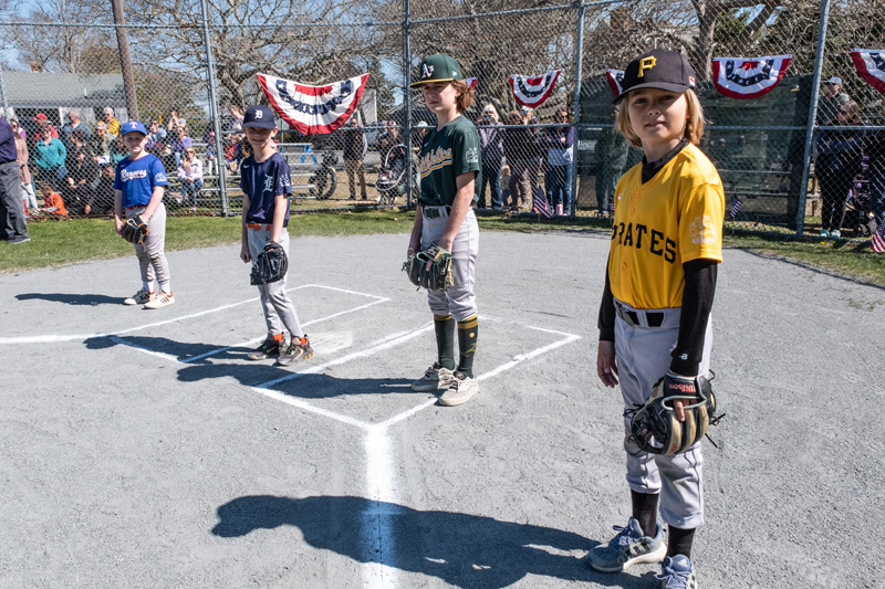 Little League Opener-1948