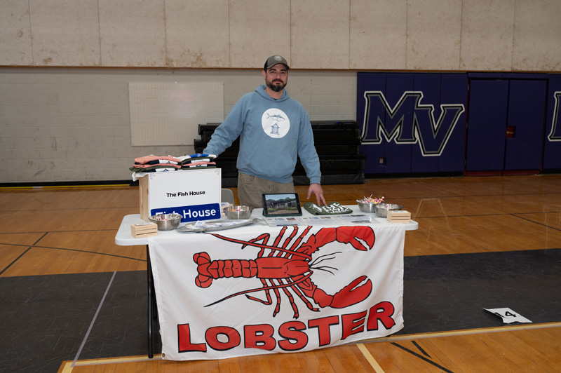 Pete Lambos with Fish House.