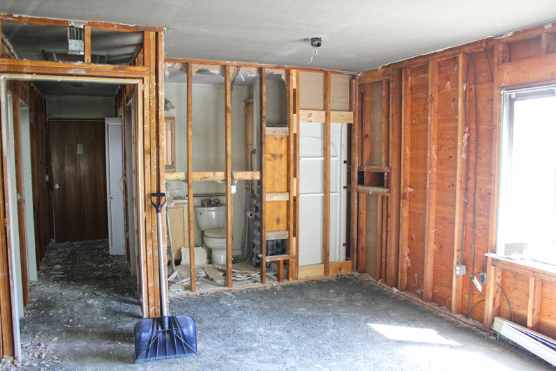 Still a long way to go with the rebuilding process.