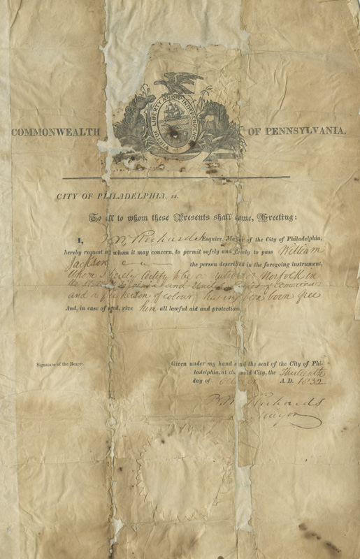 PermitToSafelyAndFreelyPass_WilliamJackson_1832.jpg
