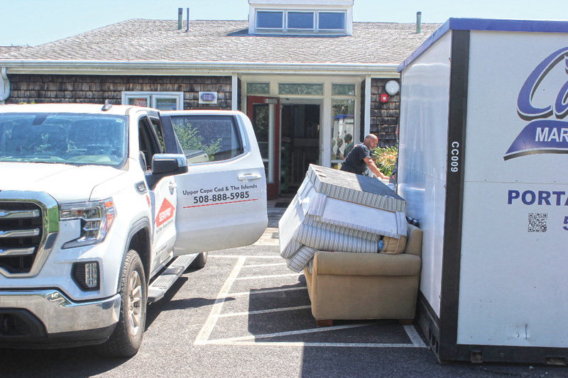 ServPro helps in restoring fire damage.