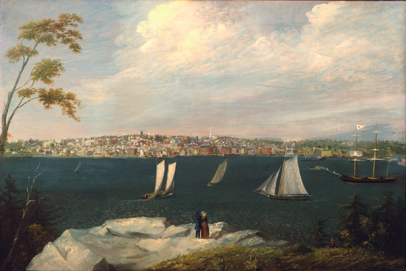 ViewOfNewBedfordFromFairhaven_WilliamAllenWall_c1848.jpg