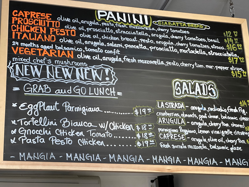 la-strada-panini-sign