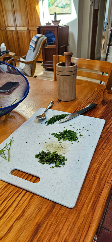 Fresh herbs