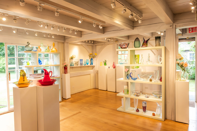 Drop by MV Glassworks on State Road in West Tisbury.