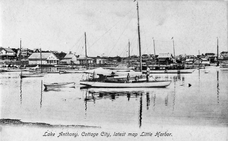 296d. Parachutes (Lake Anthony postcard).jpg