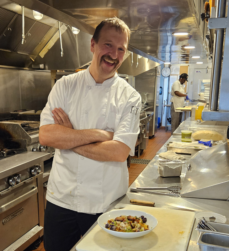 Chef Kevin Murphy.