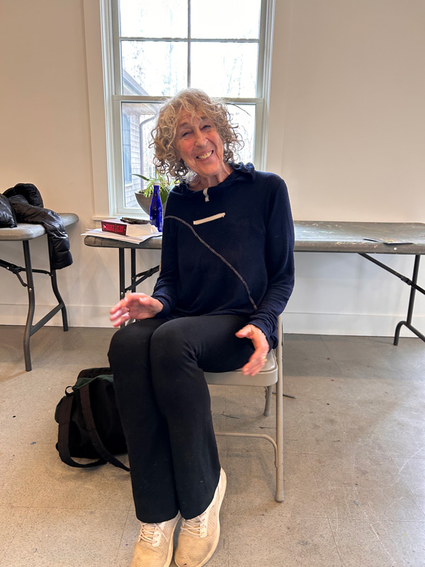 Nancy Aronie workshop_KFeiffer