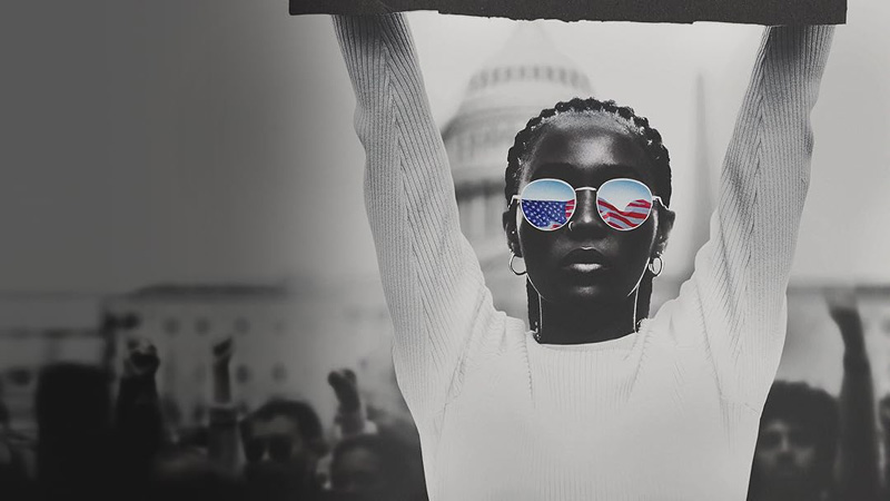 “We don’t see color “