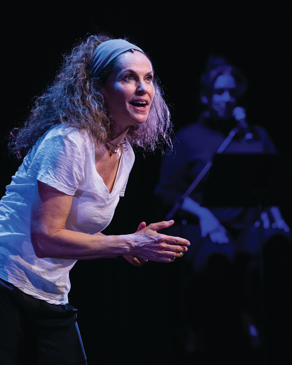 Amy Brenneman CA Amy Brenneman performing in “Overcome.”