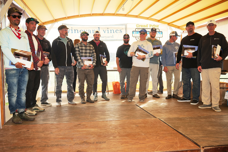 Team winners.