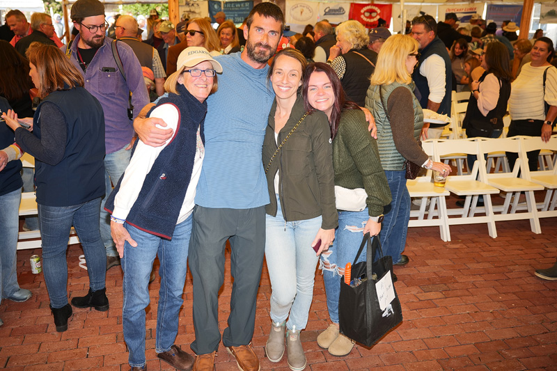 Sam Bell and family after winning the derby grand prize.