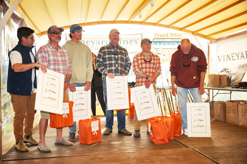 First place in the flyrod division winners.