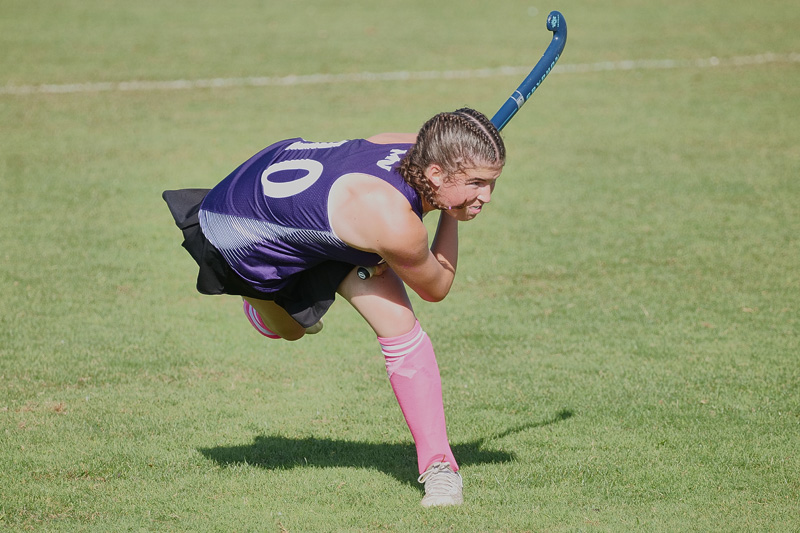 Kelly Pacheco (No. 10) takes a shot.