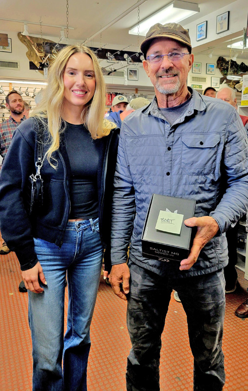 Sarah and David Kadison