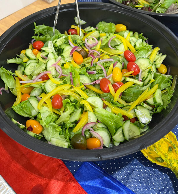 Garden Salad.