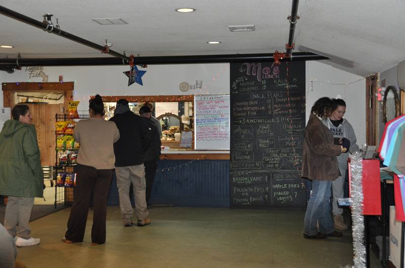 Moe’s Lunch was part of the Great MV Bake Off.