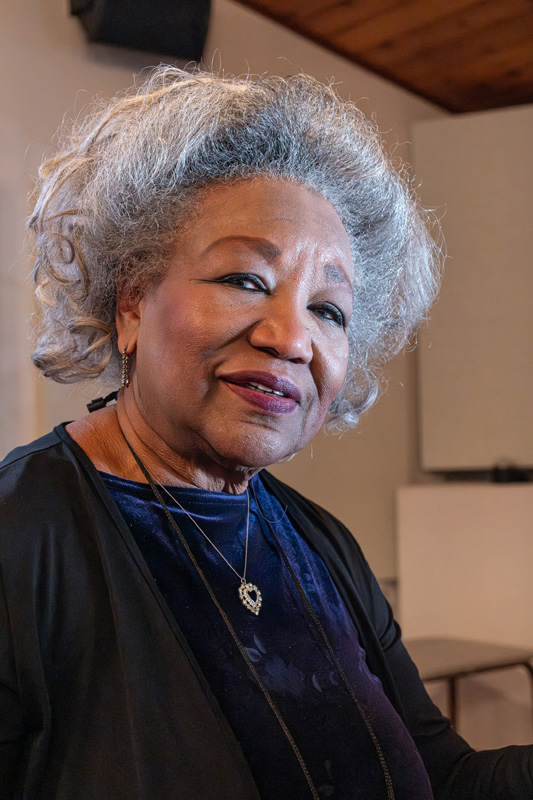 Dr. Lorna Chambers served as master of ceremonies of the MLK Day Luncheon.
