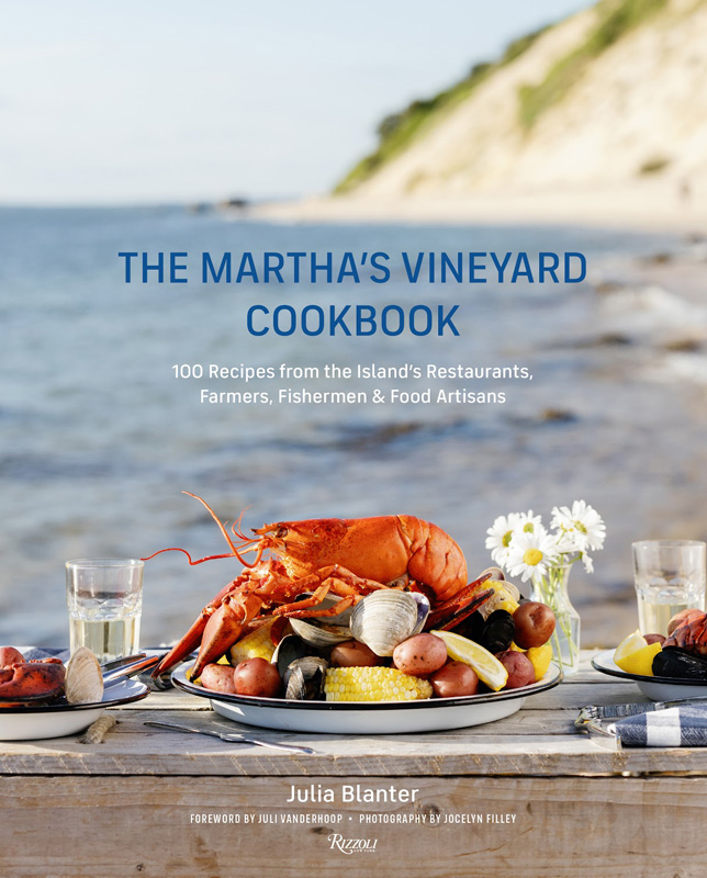 Cover of the Martha’s Vineyard Cookbook.