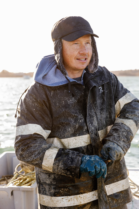 Jeremy Scheffer hails from the Larsen fishing clan.