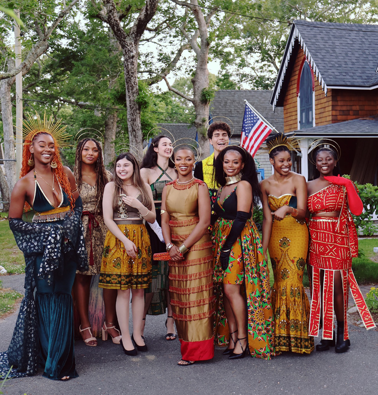 Celebrating Diversity in Authentic Ankara Handmade Designs bySharisse.