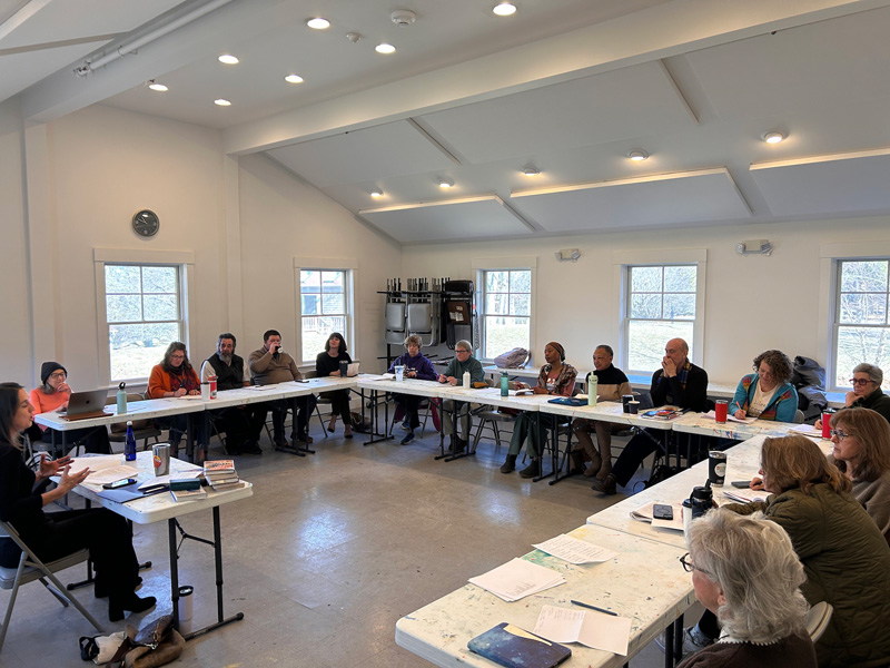 Memoir writing workshop.