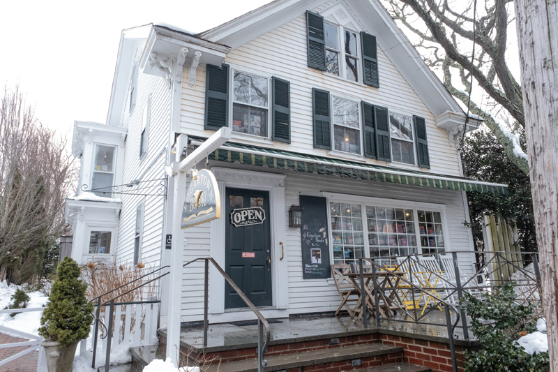 Edgartown Books is on Main Street in Edgartown.
