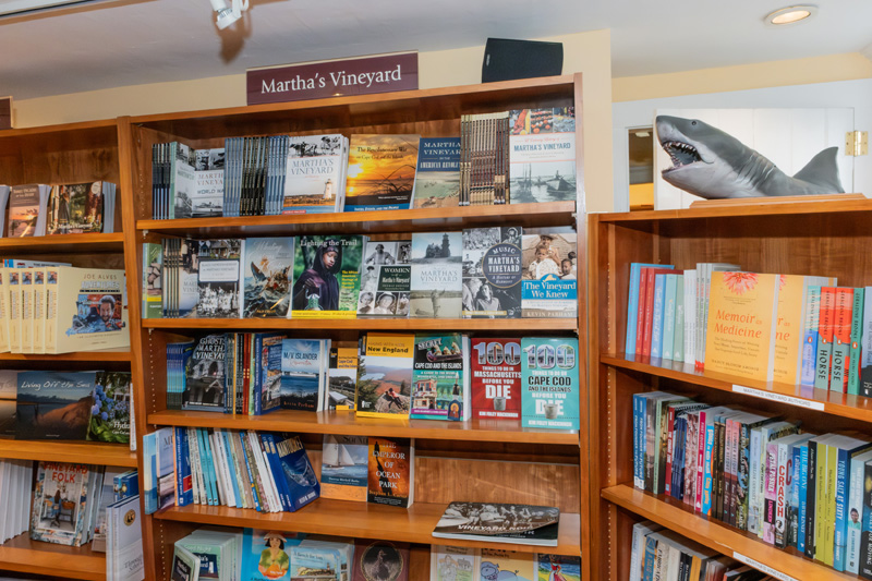 Pick up a good book about Martha’s Vineyard at Edgartown Books.