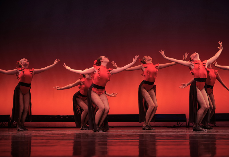 “Dont Cry for me Argentina,” at the 2026 RISE dance company showcase.