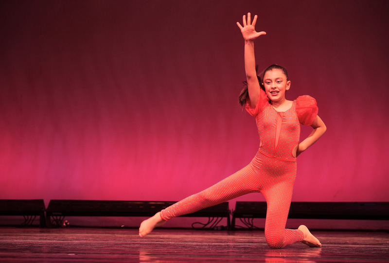 Brielle Cortez performs “Love Potion #9.”