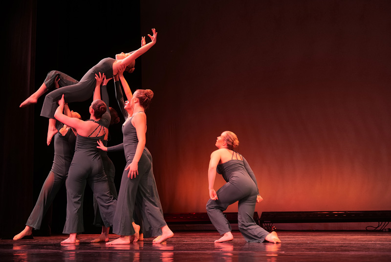 Voilet Werther is lifted in “For What its Worth.”