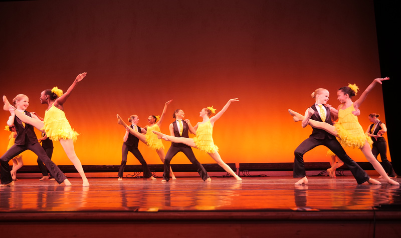 Mini Company performs “Copacabana.”
