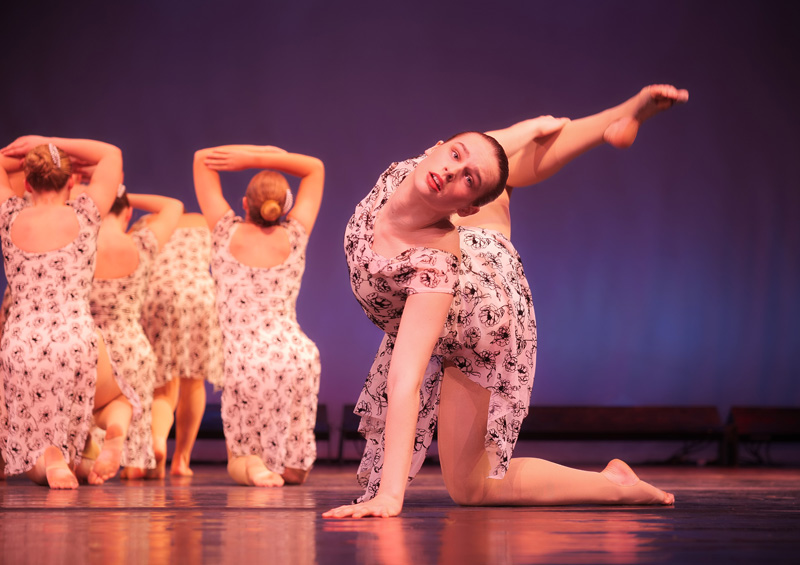 Teagan D’Arcy performs in Senior Companies, “Eleanor Rigby.”