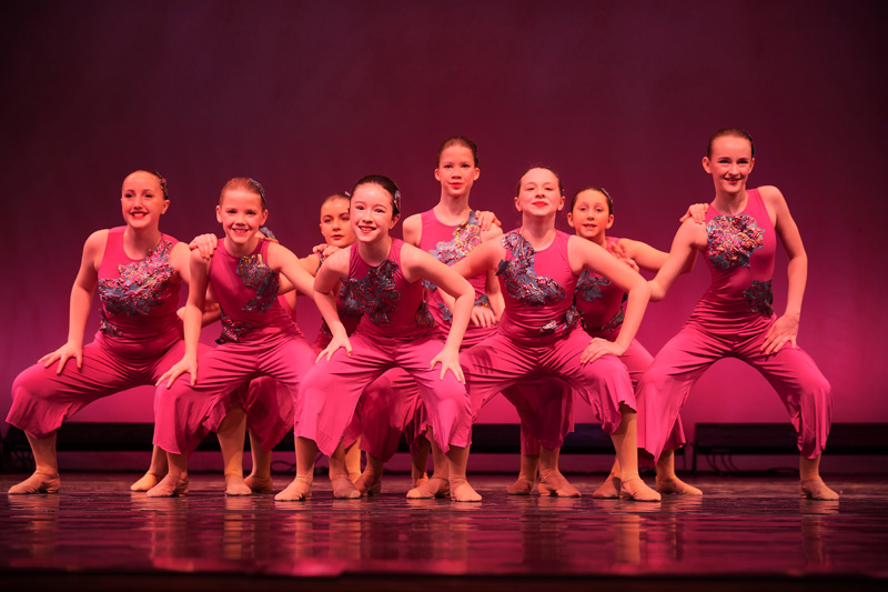 Prep Company performs “Sisters are Doin; it for Themselves.”