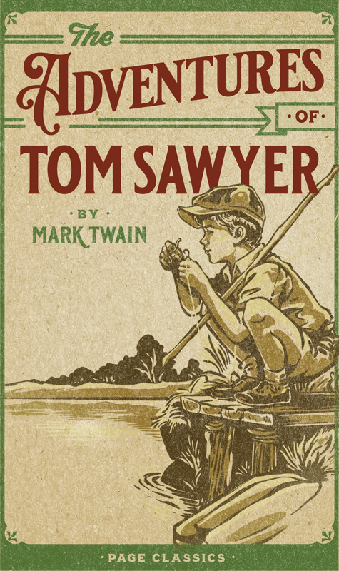 Tom Sawyer by Mark Twain