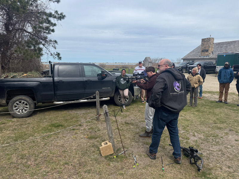 Basic hunter education course wraps up