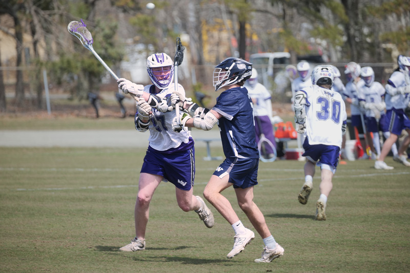 Vineyard lacrosse fell to Nantucket 4-11.