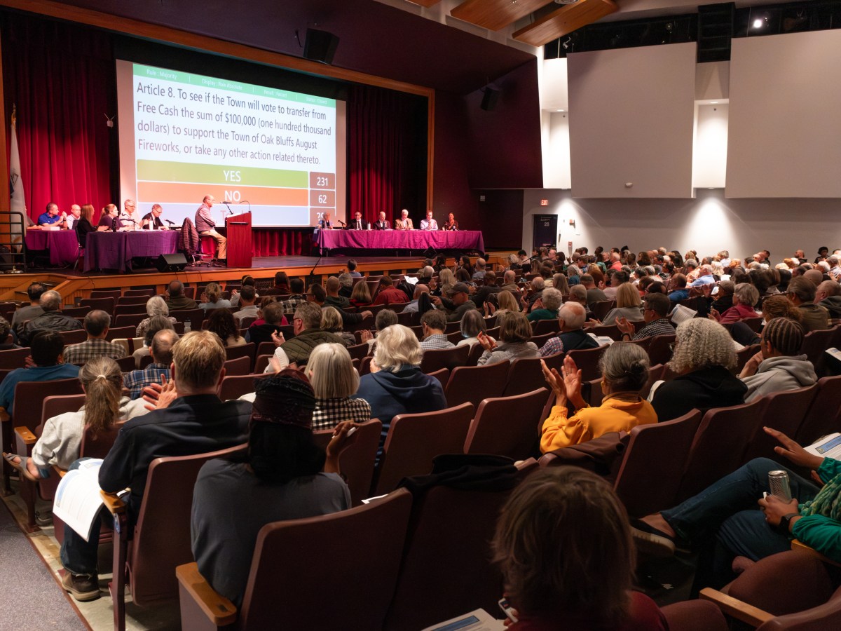 Oak Bluffs approves $1.9 million override