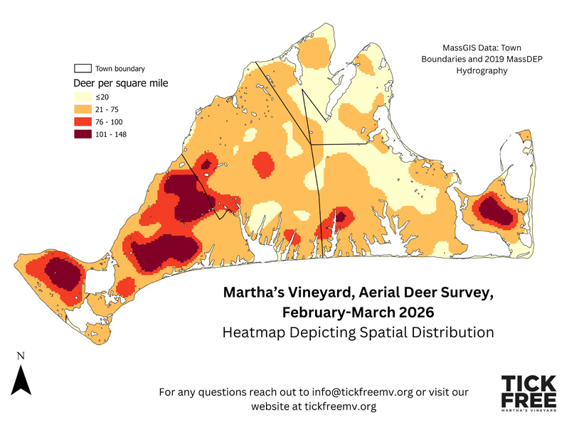 Extensive mapping of deer population is in