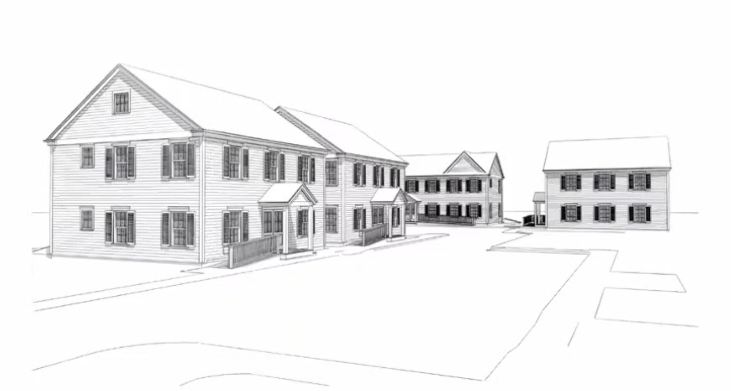 Proposed apartments behind Dairy Queen eyed as respite from 40B developments  - MV Times