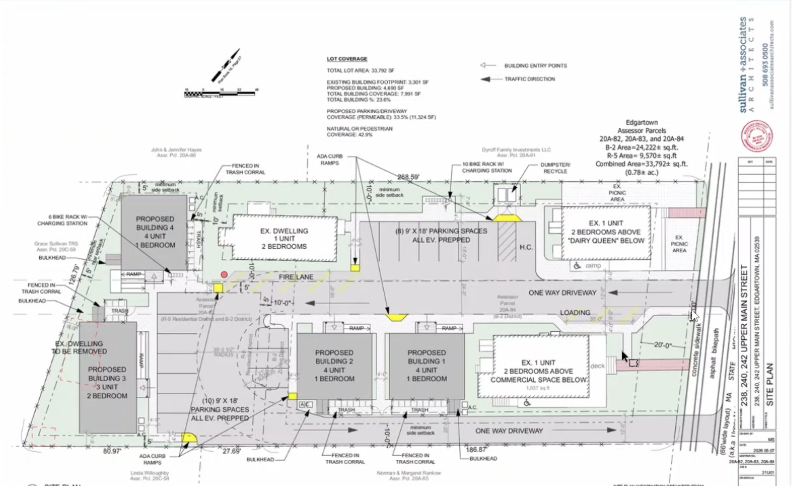 Traffic concerns dominate debate on Edgartown housing development 