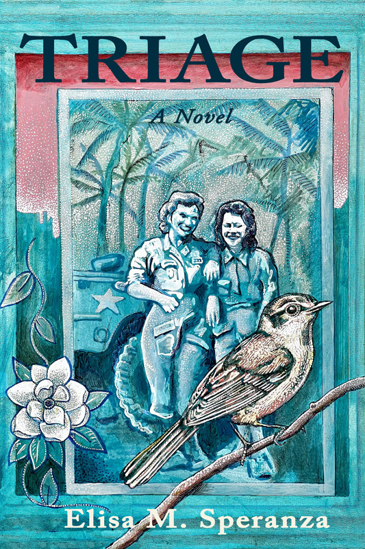 Islanders Write: “Triage: A Novel” by Elisa M. Speranza