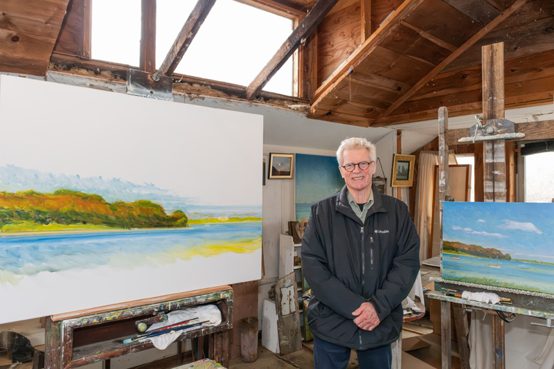 Farming artist