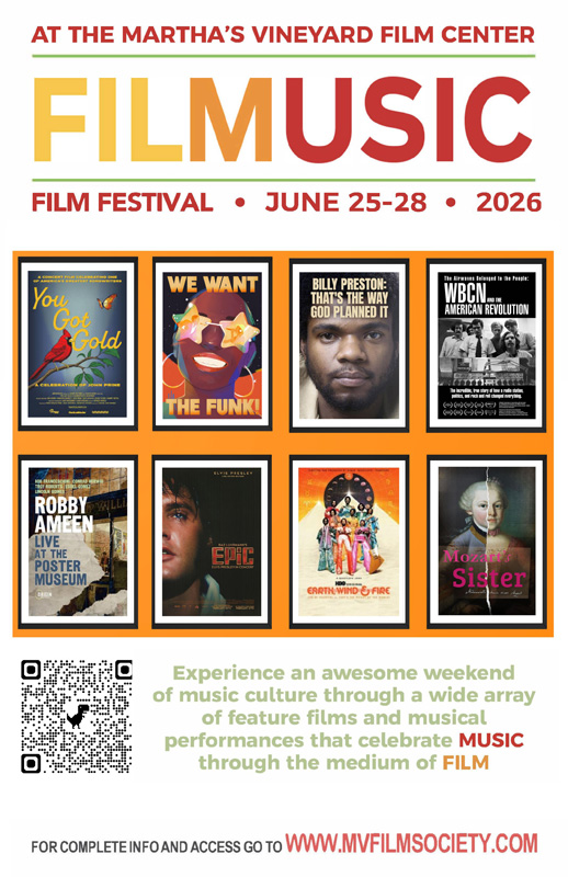 «Μουσική και πολιτισμός μέσω ταινίας»: FilMusic Fest – The Martha’s Vineyard Times