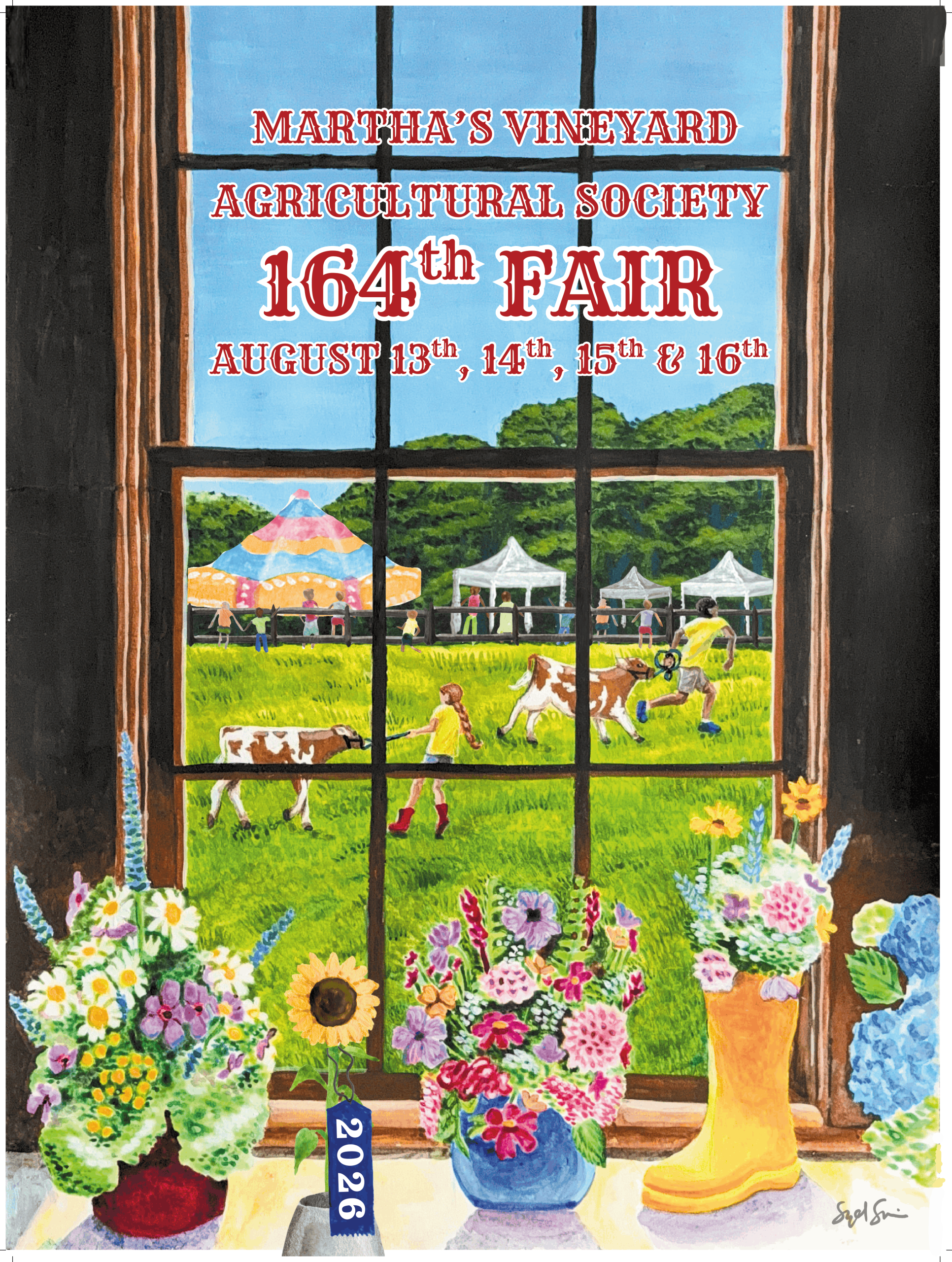 Winner of the Agricultural Fair 2026 poster